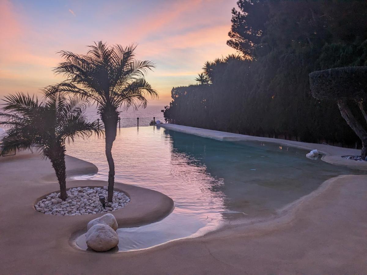 Casa Alfonso - Lujo Frente Al Mar Villa Puigderros Ngoại thất bức ảnh
