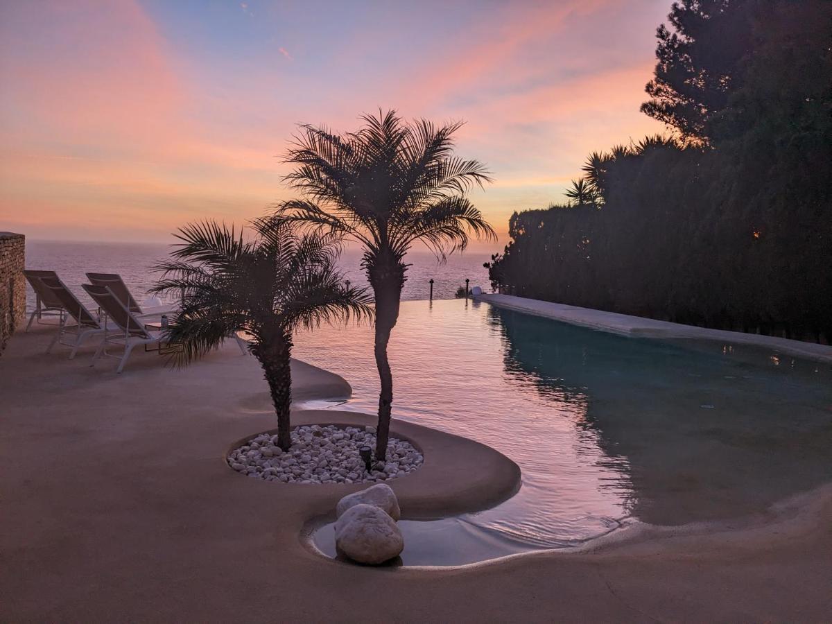 Casa Alfonso - Lujo Frente Al Mar Villa Puigderros Ngoại thất bức ảnh