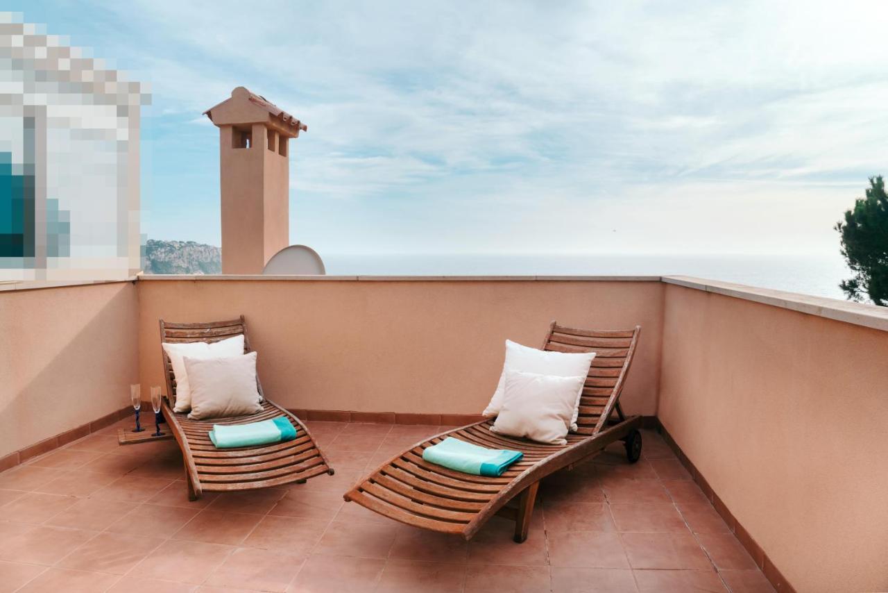 Casa Alfonso - Lujo Frente Al Mar Villa Puigderros Ngoại thất bức ảnh