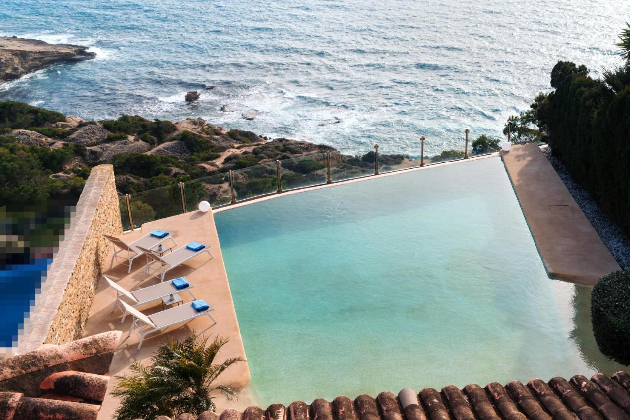 Casa Alfonso - Lujo Frente Al Mar Villa Puigderros Ngoại thất bức ảnh