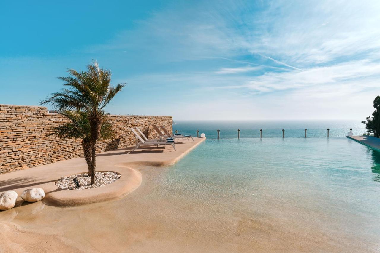 Casa Alfonso - Lujo Frente Al Mar Villa Puigderros Ngoại thất bức ảnh