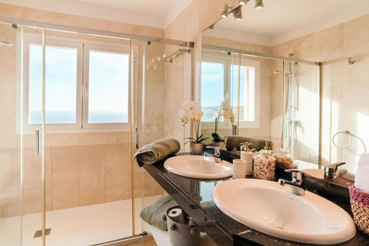 Casa Alfonso - Lujo Frente Al Mar Villa Puigderros Ngoại thất bức ảnh