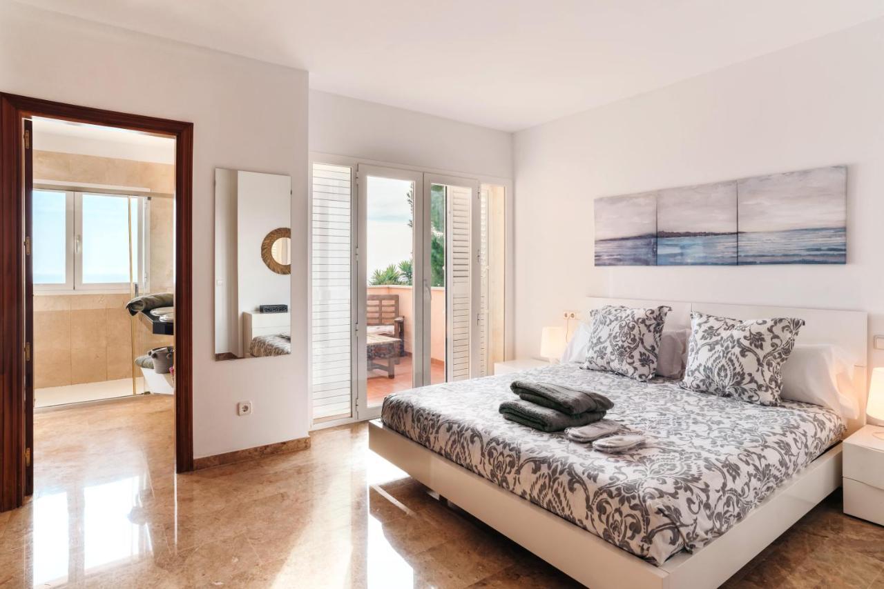 Casa Alfonso - Lujo Frente Al Mar Villa Puigderros Ngoại thất bức ảnh