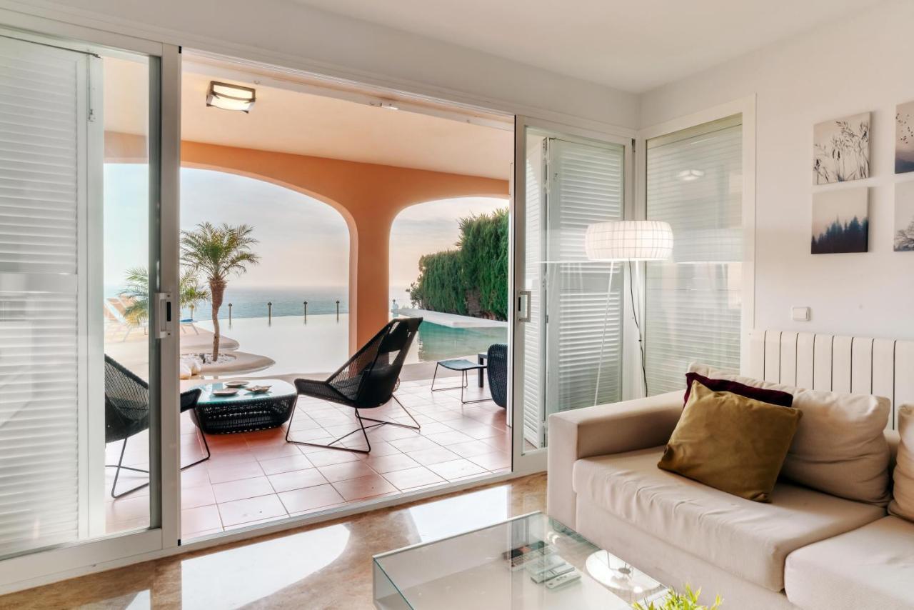 Casa Alfonso - Lujo Frente Al Mar Villa Puigderros Ngoại thất bức ảnh