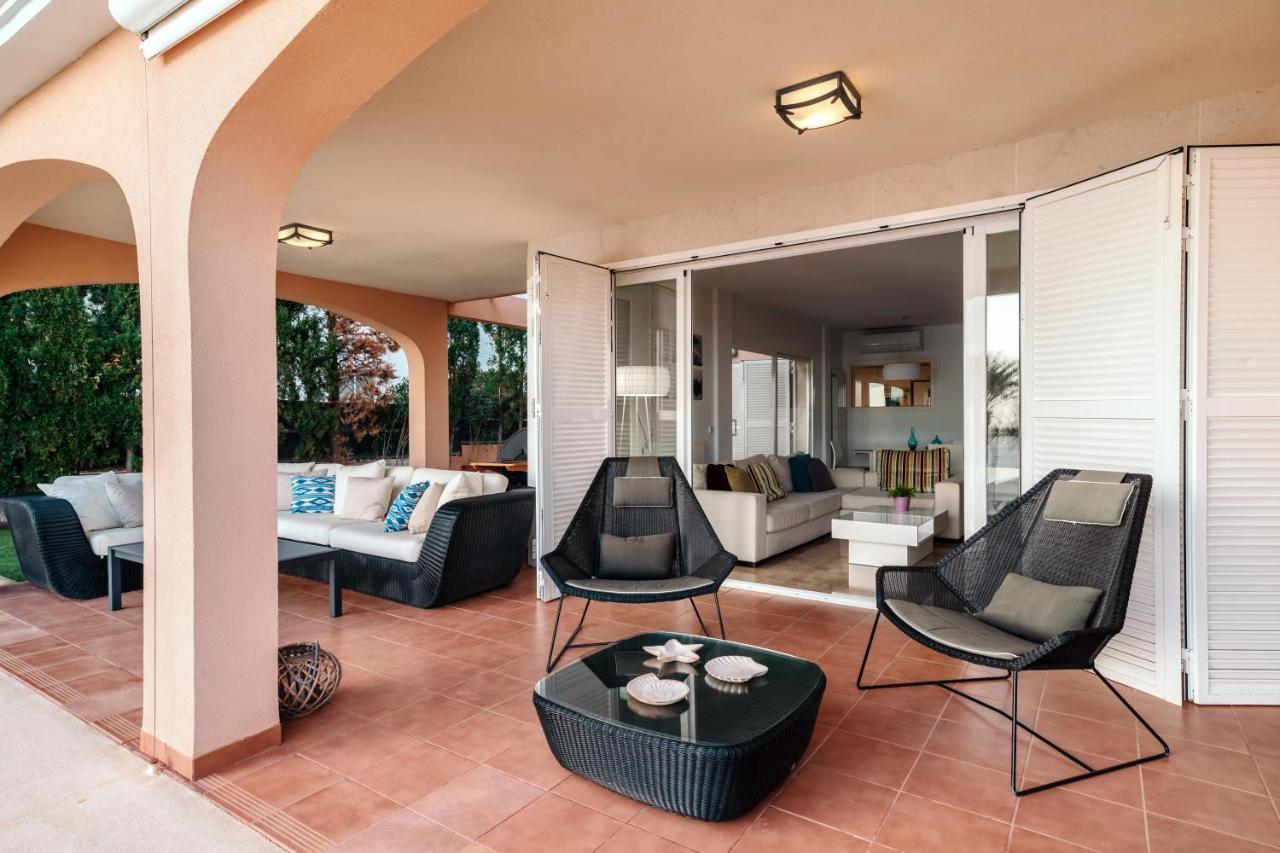 Casa Alfonso - Lujo Frente Al Mar Villa Puigderros Ngoại thất bức ảnh