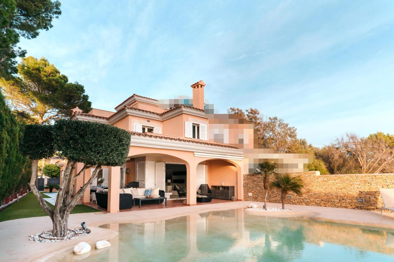 Casa Alfonso - Lujo Frente Al Mar Villa Puigderros Ngoại thất bức ảnh