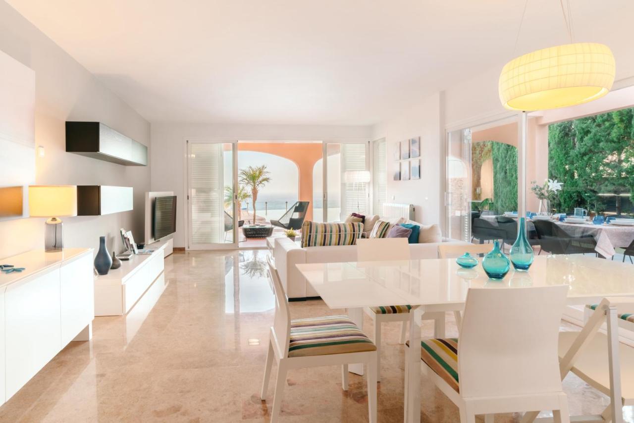 Casa Alfonso - Lujo Frente Al Mar Villa Puigderros Ngoại thất bức ảnh